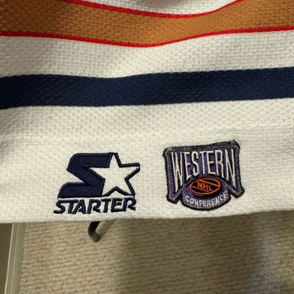 Starter Oilers Jersey - Picture 4 of 8